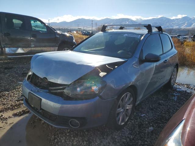 VOLKSWAGEN GOLF 2011 with VIN WVWBM7AJ0BW021072 - Photo from auction