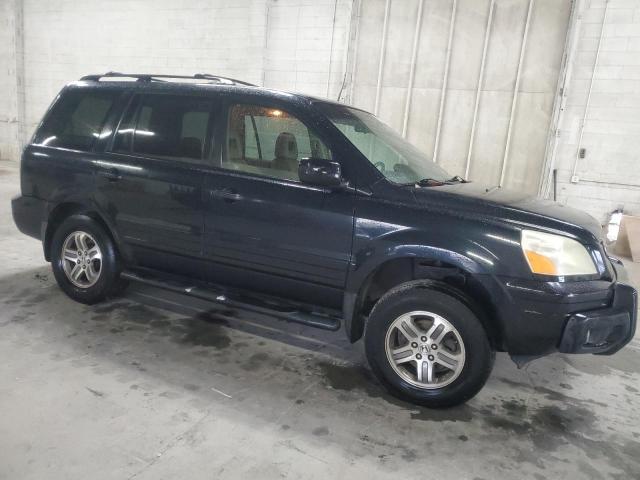 Photo 4 from auction – 2004 HONDA PILOT EXL with VIN 2HKYF18534H531046