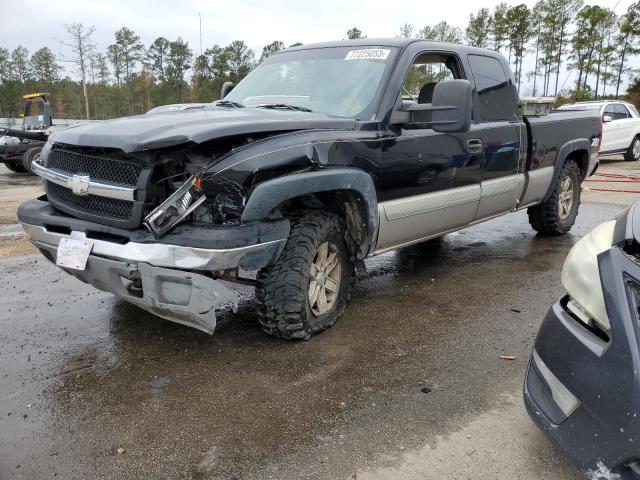 Photo 1 from auction – 2004 CHEVROLET SILVERADO with VIN 1GCEK19V34Z221162
