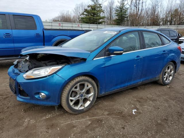 FORD FOCUS SEL 2012 with VIN 1FAHP3H21CL125538 - Photo from auction