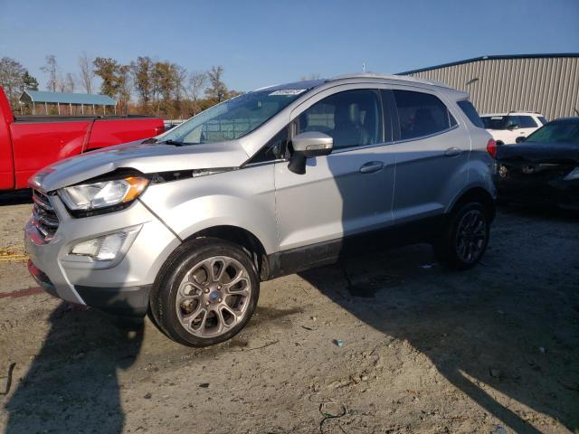FORD ECOSPORT T 2020 with VIN MAJ6S3KL4LC393457 - Photo from auction