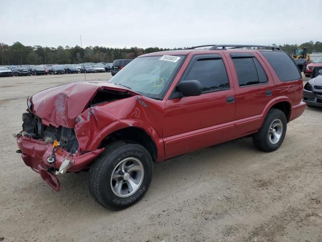 Фото 1 с аукциона – 2002 CHEVROLET BLAZER с VIN 1GNCS13W92K106104