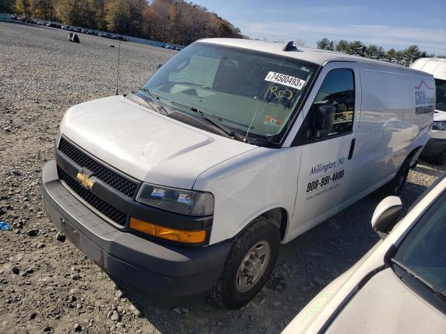CHEVROLET EXPRESS G2 2019 with VIN 1GCWGBFG2K1306149 - Photo from auction
