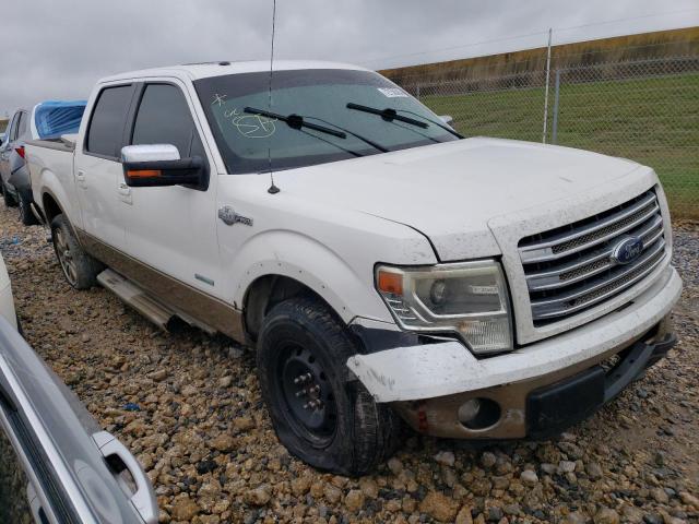Photo 4 from auction – 2013 FORD F150 SUPER with VIN 1FTFW1CT1DKD88290
