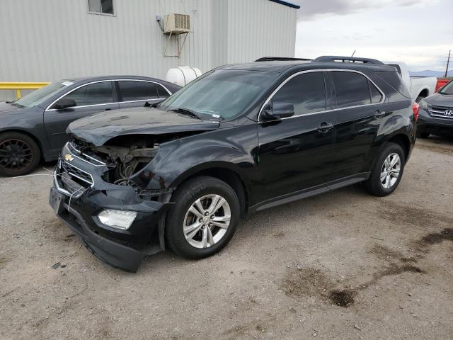 CHEVROLET EQUINOX LT 2016 with VIN 2GNALCEK5G6116018 - Photo from auction