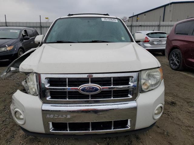Foto 5 de la subasta – 2011 FORD ESCAPE LIM con VIN 1FMCU0EG8BKB28450
