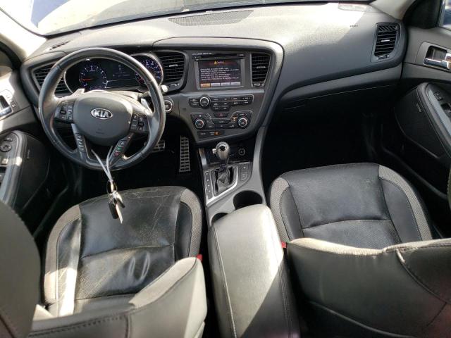 Photo 8 from auction – 2013 KIA OPTIMA SX with VIN 5XXGR4A60DG219608