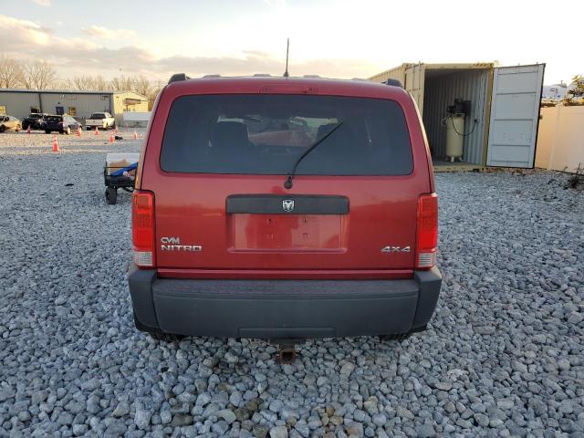 Photo 6 from auction – 2007 DODGE NITRO SXT with VIN 1D8GU28K27W581952