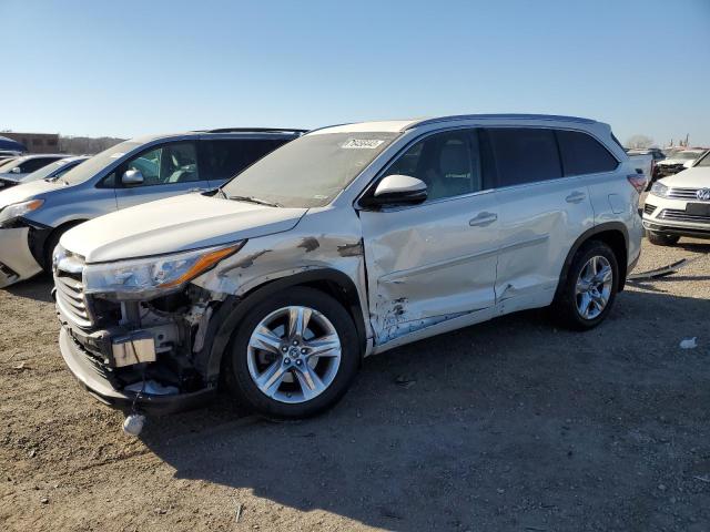 TOYOTA HIGHLANDER 2016 with VIN 5TDDKRFH2GS318691 - Photo from auction