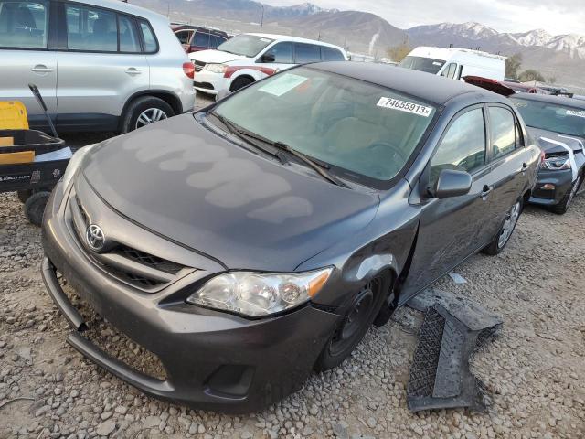 TOYOTA COROLLA BA 2012 with VIN 5YFBU4EE8CP043293 - Photo from auction