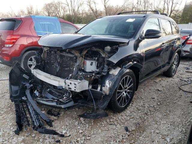 TOYOTA HIGHLANDER 2017 with VIN 5TDJZRFH8HS385652 - Photo from auction