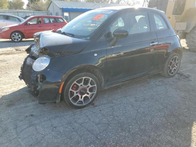 FIAT 500 SPORT 2015 with VIN 3C3CFFBR4FT656664 - Photo from auction