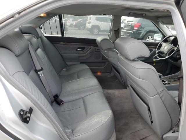Foto 10 de la subasta – 2000 BMW 740 IL con VIN WBAGH8347YDP11443