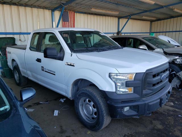 Photo 4 from auction – 2015 FORD F150 SUPER with VIN 1FTFX1EF7FKE16388