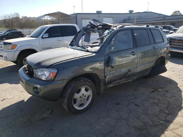 TOYOTA HIGHLANDER 2004 with VIN JTEEP21A840023810 - Photo from auction