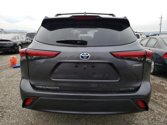 Photo 6 from auction – 2023 TOYOTA HIGHLANDER with VIN 5TDXBRCH1PS585869