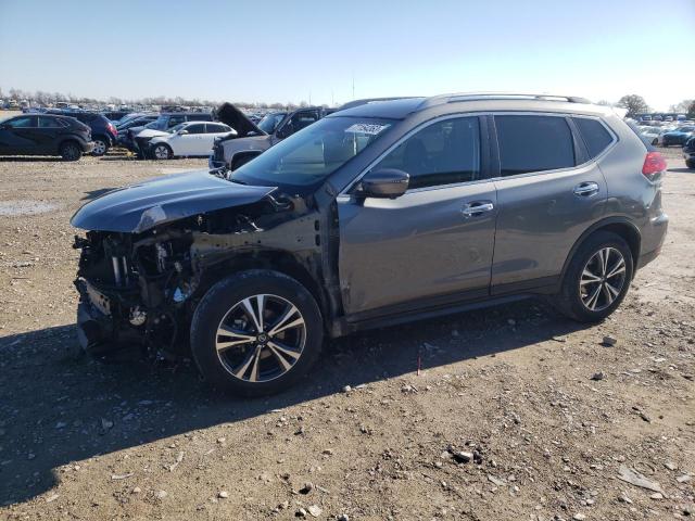 NISSAN ROGUE S 2020 with VIN 5N1AT2MT3LC710455 - Photo from auction