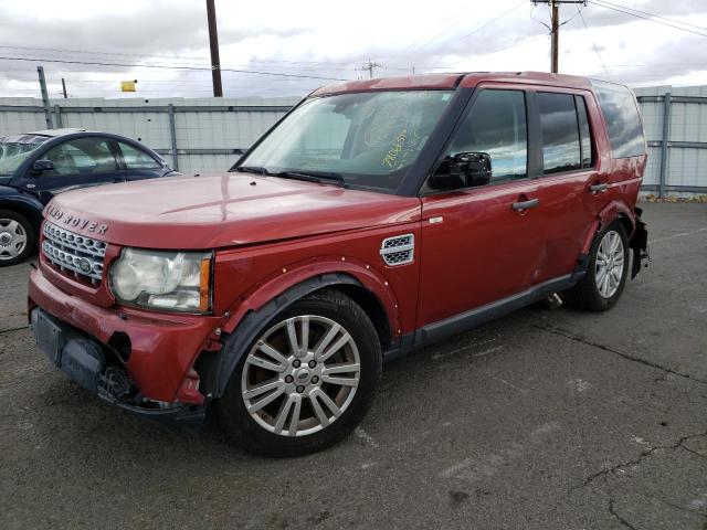 Photo 1 from auction – 2011 LAND ROVER LR4 HSE with VIN SALAG2D42BA586375