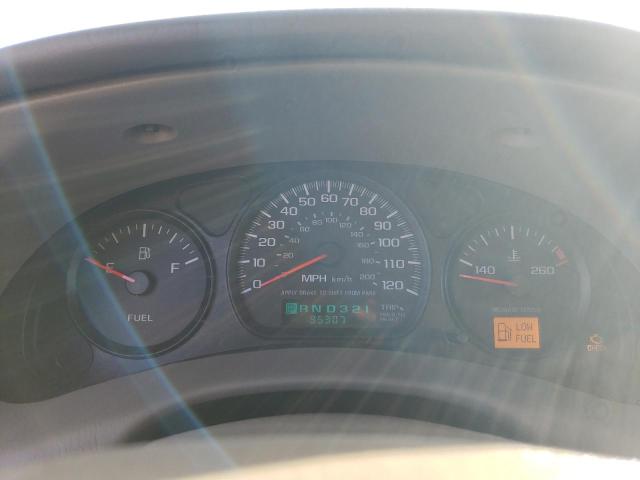 Photo 9 from auction – 2003 CHEVROLET IMPALA with VIN 2G1WF52E939268143
