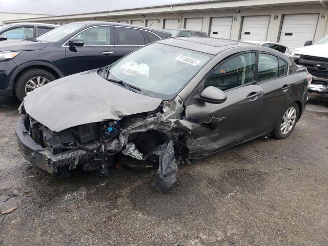 MAZDA 3 I 2013 with VIN JM1BL1V77D1720259 - Photo from auction