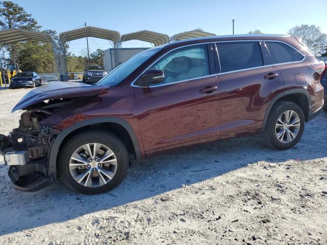 TOYOTA HIGHLANDER 2014 с VIN 5TDKKRFH7ES018665 - Фото с аукциона
