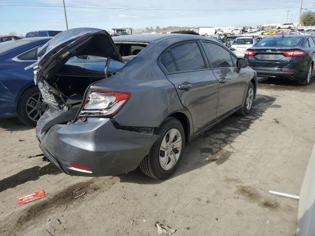 Photo 3 from auction – 2013 HONDA CIVIC LX with VIN 19XFB2F56DE076399