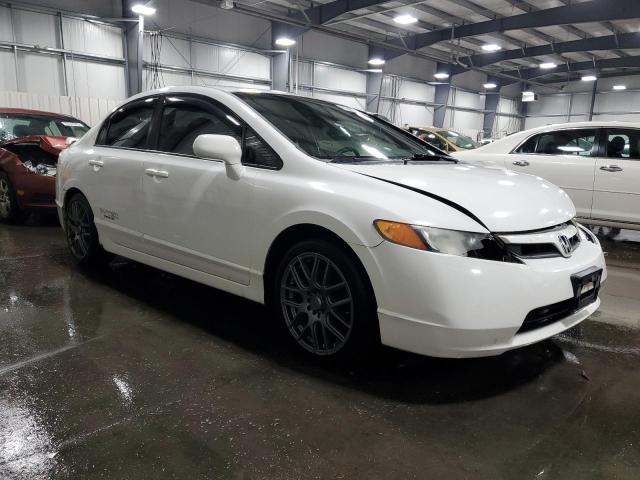 Photo 4 from auction – 2007 HONDA CIVIC SI with VIN 2HGFA55567H713033