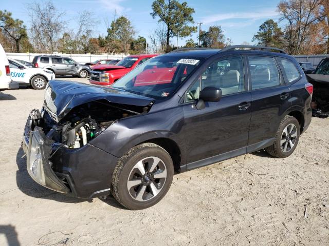 SUBARU FORESTER 2 2017 with VIN JF2SJABC5HH402212 - Photo from auction