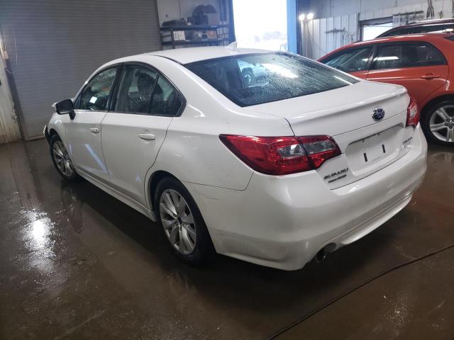 Photo 2 from auction – 2017 SUBARU LEGACY 2.5 with VIN 4S3BNAC61H3056393