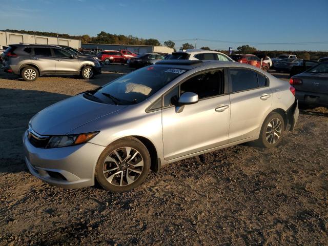 HONDA CIVIC EXL 2012 with VIN 2HGFB2F90CH536020 - Photo from auction