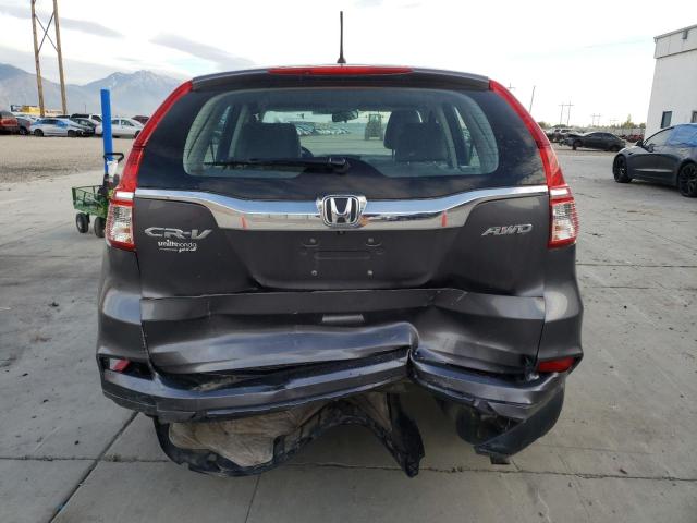 Photo 6 from auction – 2016 HONDA CR-V LX with VIN 2HKRM4H34GH634510