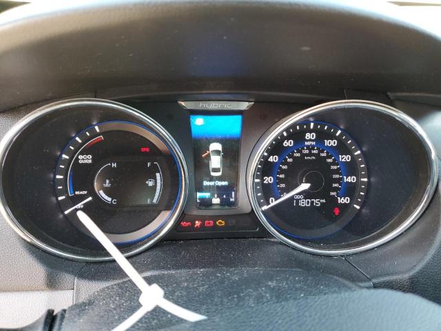 Photo 9 from auction – 2015 HYUNDAI SONATA HYB with VIN KMHEC4A48FA124134