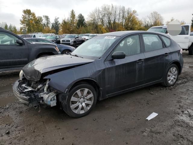 SUBARU IMPREZA 2. 2008 with VIN JF1GH616X8H815371 - Photo from auction
