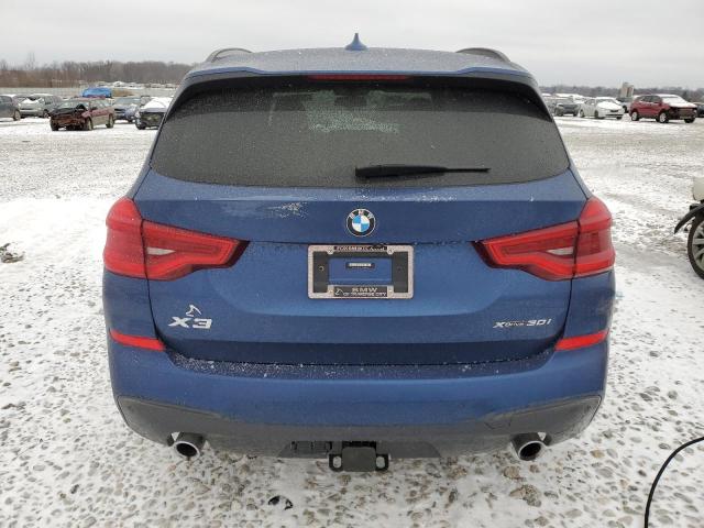 Photo 6 from auction – 2020 BMW X3 XDRIVE3 with VIN 5UXTY5C07L9D36860