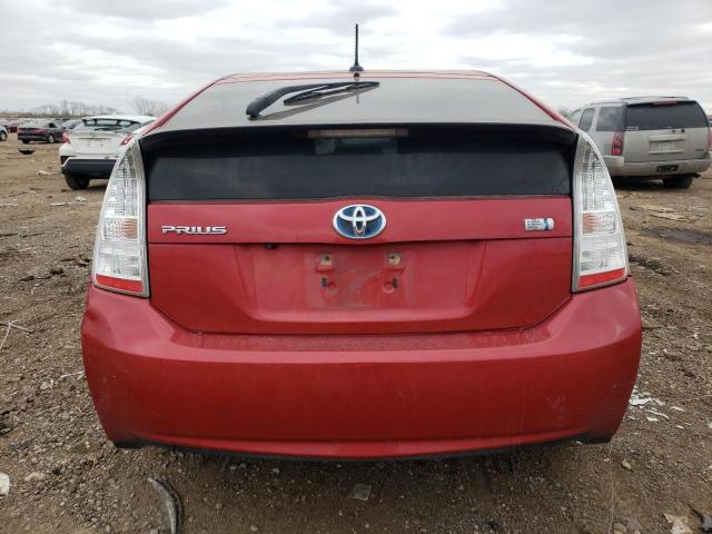 Photo 6 from auction – 2010 TOYOTA PRIUS with VIN JTDKN3DU2A0234957
