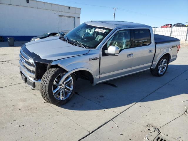 FORD F150 SUPER 2016 with VIN 1FTEW1EG4GKD18735 - Photo from auction