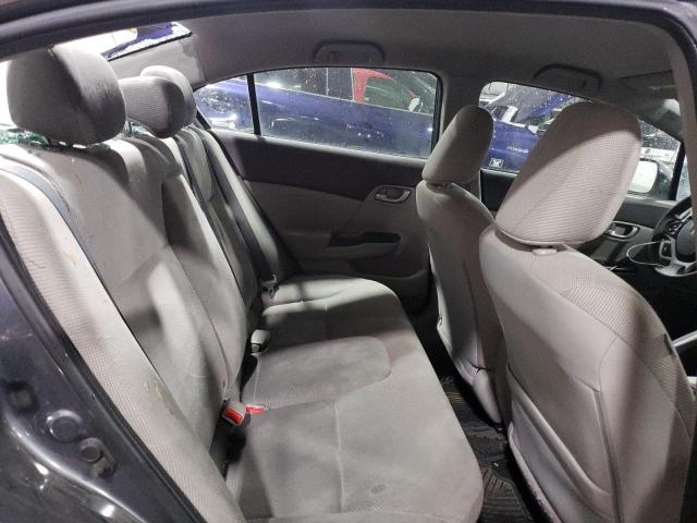 Photo 10 from auction – 2012 HONDA CIVIC HF with VIN 2HGFB2F69CH518251