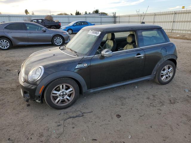 MINI COOPER 2013 with VIN WMWSU3C55DT375549 - Photo from auction