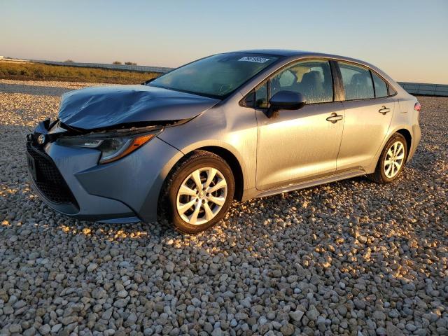 TOYOTA COROLLA LE 2022 with VIN 5YFEPMAE8NP291587 - Photo from auction