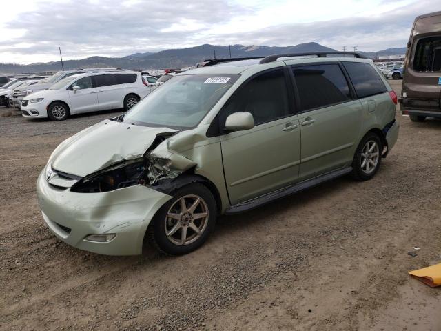 TOYOTA SIENNA XLE 2009 with VIN 5TDZK22C19S254265 - Photo from auction