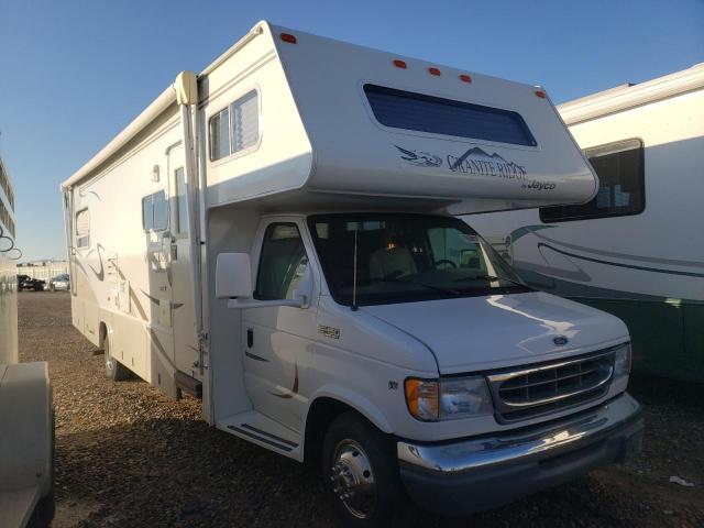 FORD JAYCO 2002 with VIN 1FDXE45S41HA77339 - Photo from auction