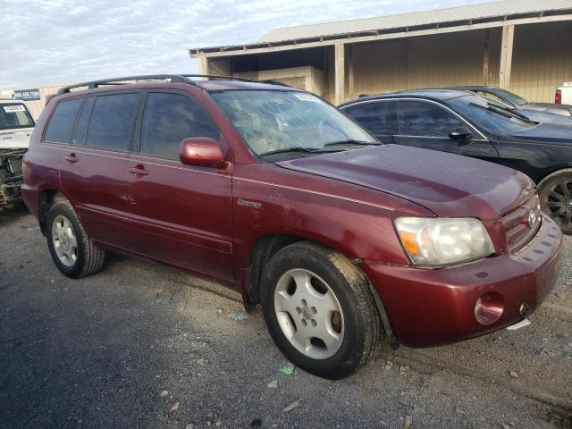 Photo 4 from auction – 2004 TOYOTA HIGHLANDER with VIN JTEDP21A440012816