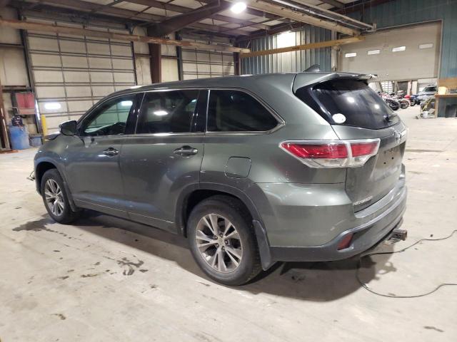 Photo 2 from auction – 2014 TOYOTA HIGHLANDER with VIN 5TDBKRFH4ES016534