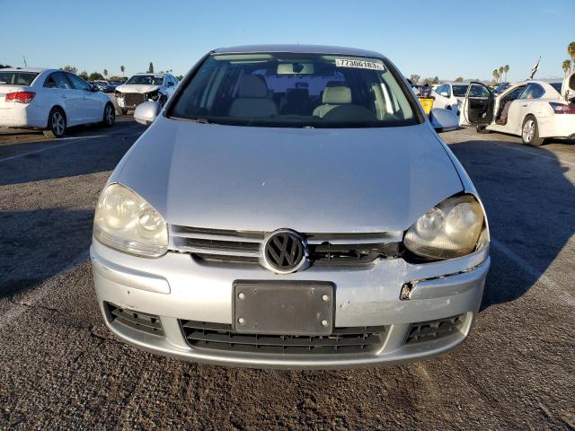 Photo 5 from auction – 2007 VOLKSWAGEN RABBIT with VIN WVWDS71K37W280265