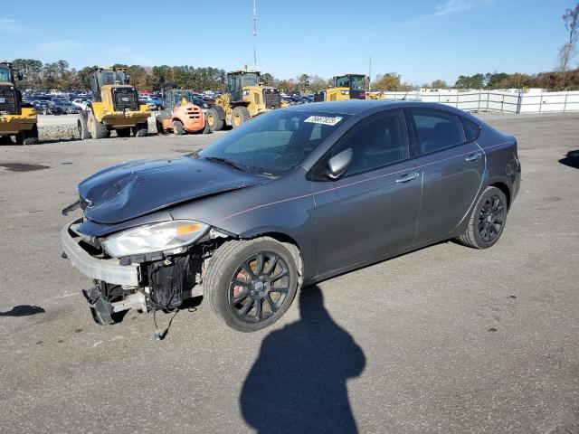 DODGE DART LIMIT 2013 with VIN 1C3CDFCA0DD143221 - Photo from auction