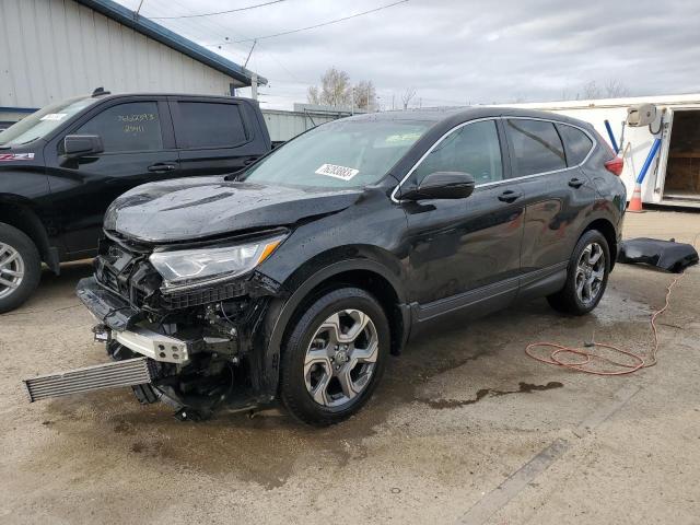 HONDA CR-V EXL 2017 with VIN 5J6RW2H85HL051915 - Photo from auction