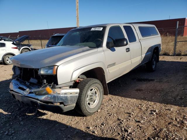 CHEVROLET SILVERADO 2005 with VIN 1GCHK29U85E100985 - Photo from auction