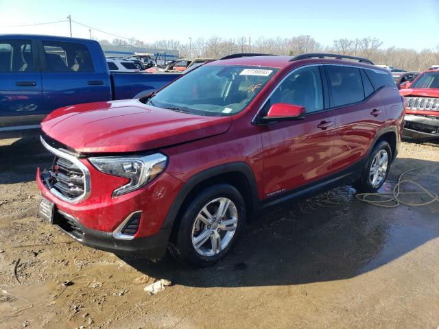 Photo 1 from auction – 2018 GMC TERRAIN SL with VIN 3GKALMEV5JL201182