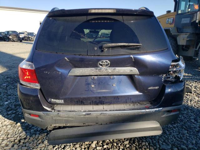 Photo 6 from auction – 2011 TOYOTA HIGHLANDER with VIN 5TDBK3EHXBS046955