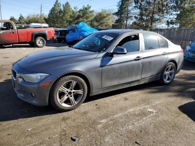BMW 320 I XDRI 2014 with VIN WBA3C3C55EK200443 - Photo from auction